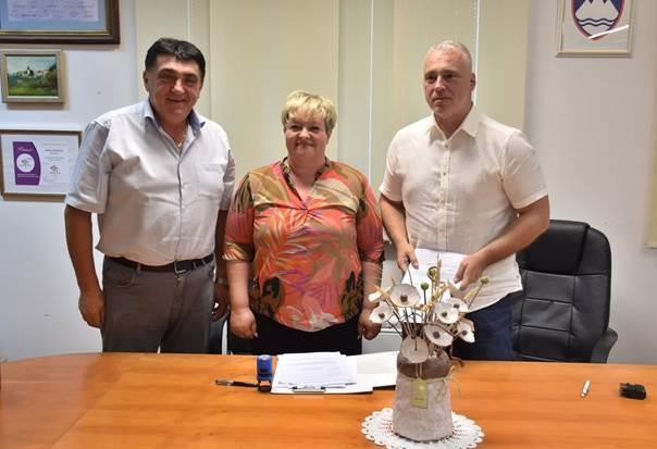 DU Šmarje pri Jelšah – gradnja dislocirane enote Podčetrtek